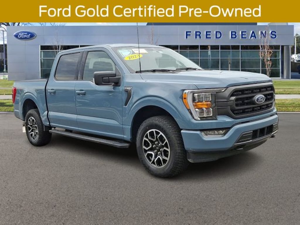 Certified 2023 Ford F-150 XLT CREW CAB SHORT BED TRUCK