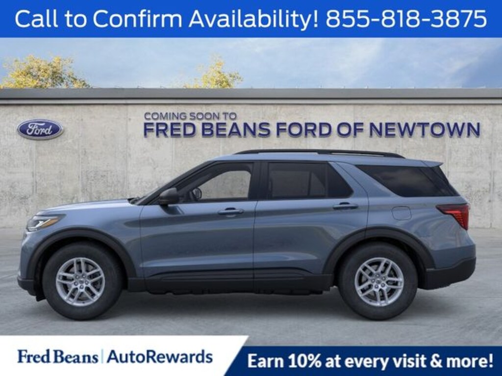 New 2026 Ford Explorer Active SUV