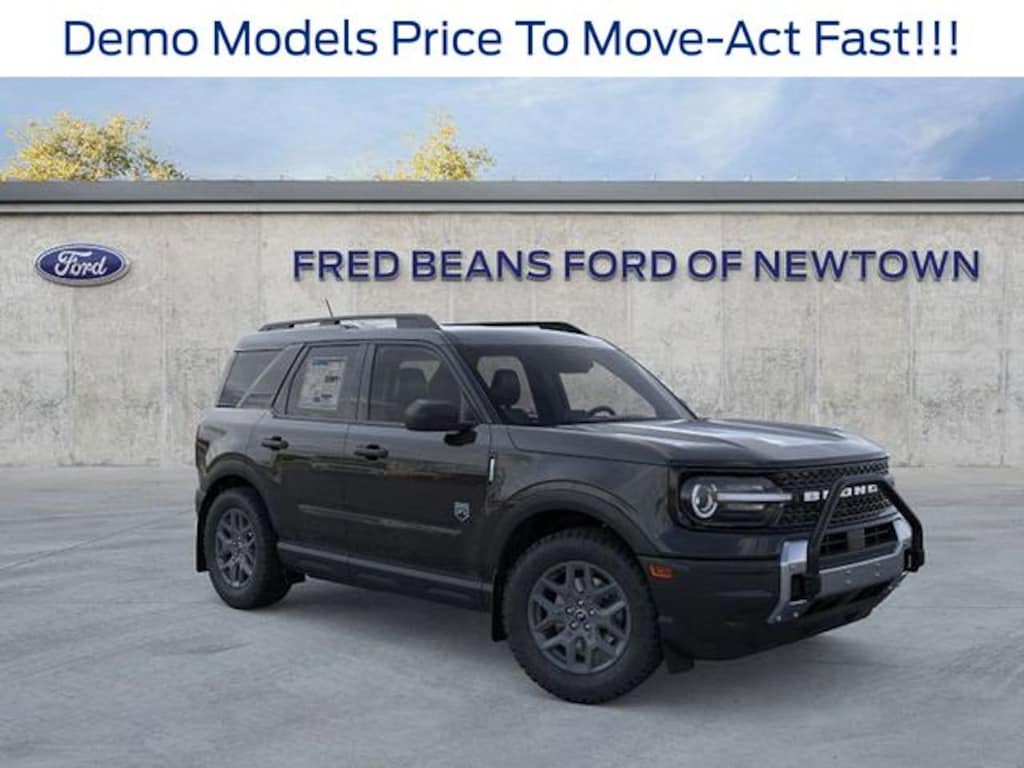 New 2025 Ford Bronco Sport Big Bend SUV