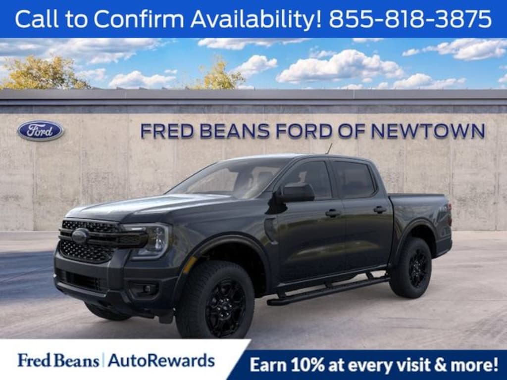 New 2026 Ford Ranger XLT Truck SuperCrew