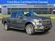 Certified 2018 Ford F-150 XLT CREW CAB SHORT BED TRUCK