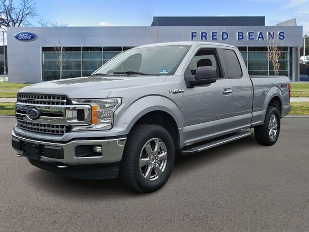 Certified 2020 Ford F-150 XLT EXTENDED CAB SHORT BED TRUCK