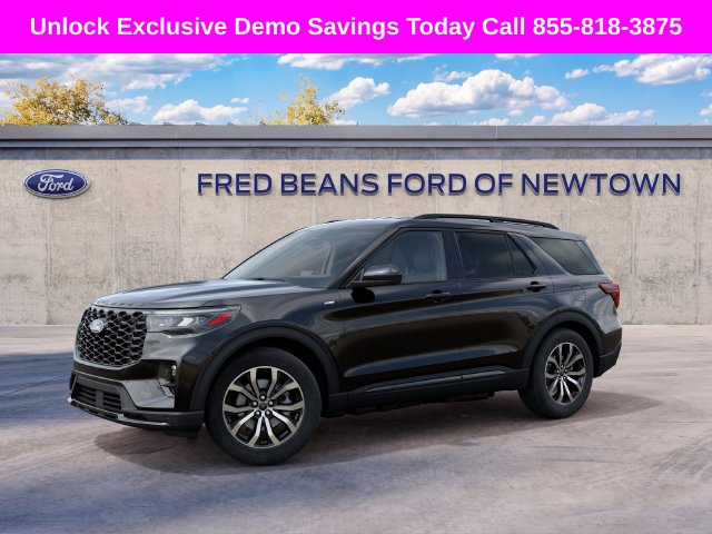 New 2027 Ford Explorer ST-Line SUV