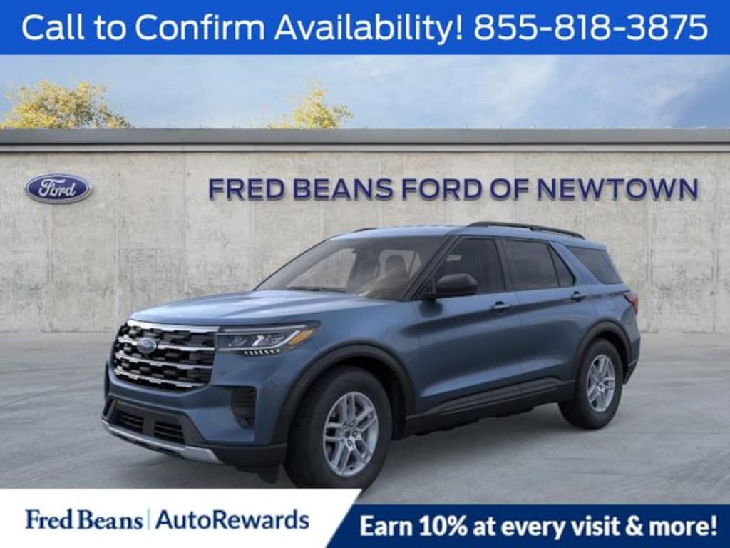 New 2026 Ford Explorer Active SUV