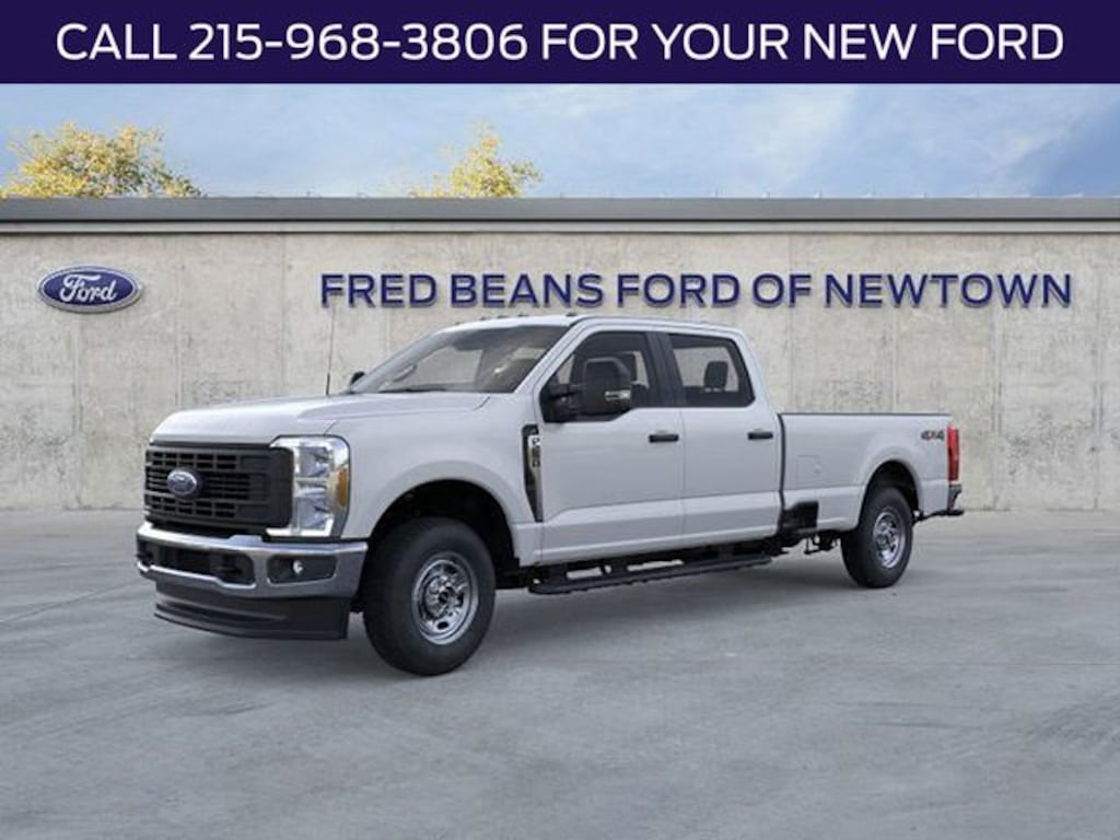 New 2025 Ford F-250 Lariat Truck Crew Cab