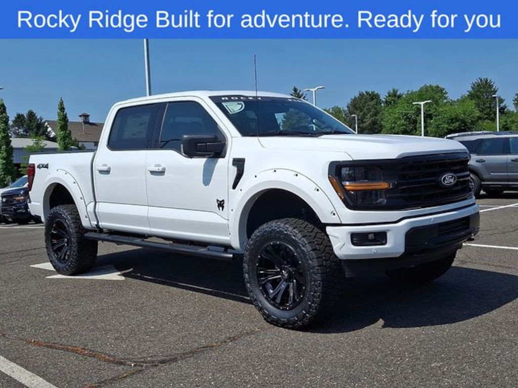 New 2026 Ford F-150 ROCKY RIDGE Truck SuperCrew Cab
