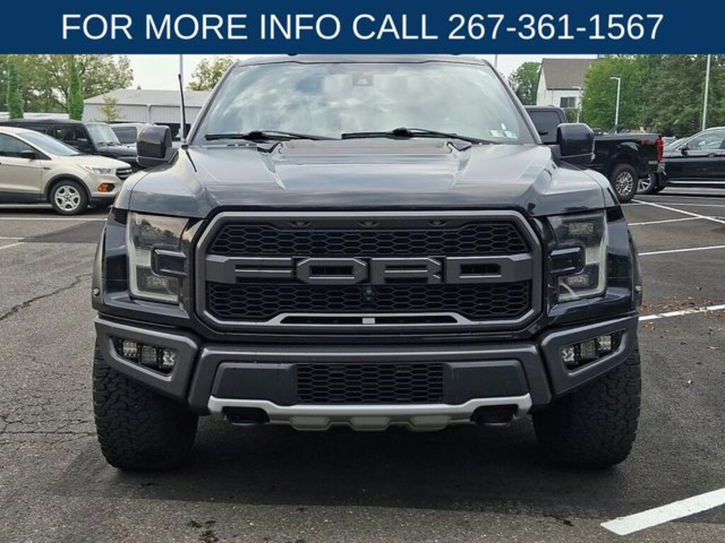 Used 2018 Ford F-150 Raptor