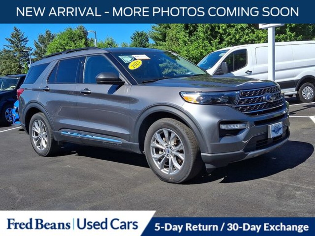 Used 2023 Ford Explorer XLT SUV