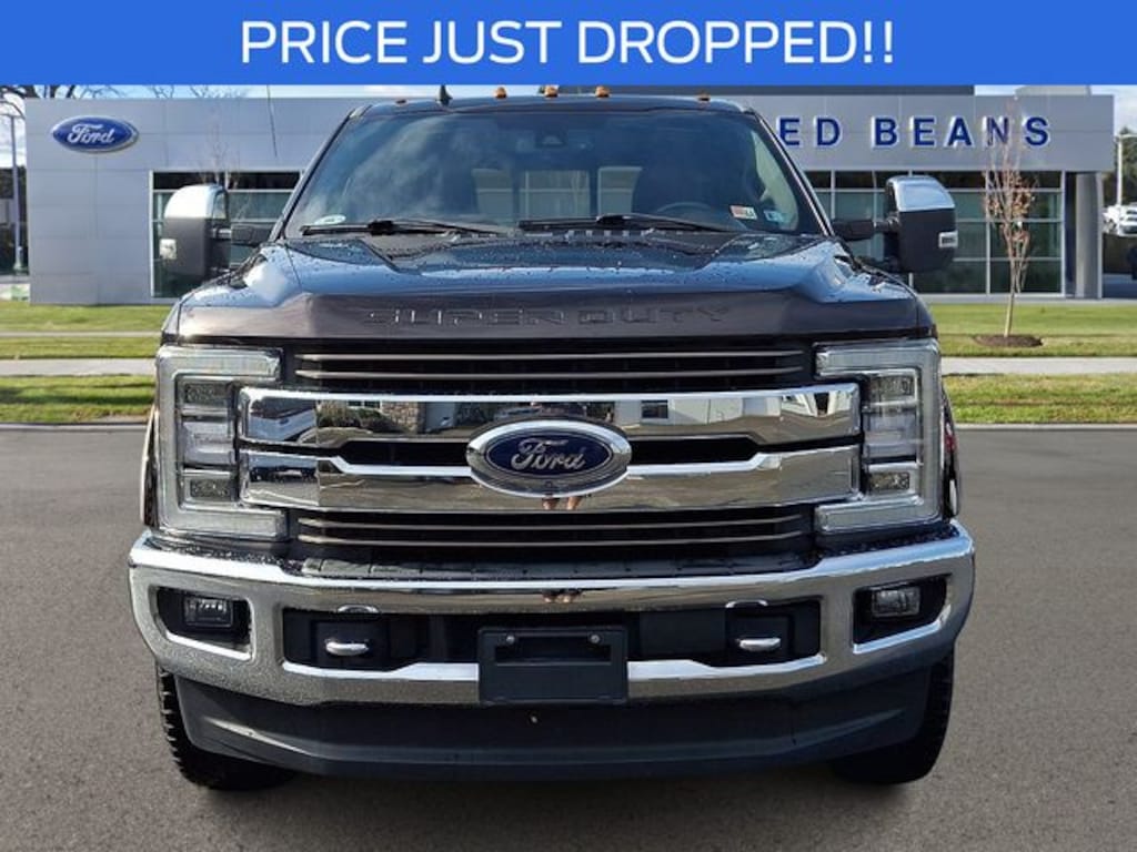 Used 2019 Ford F-250SD King Ranch Crew Cab Truck