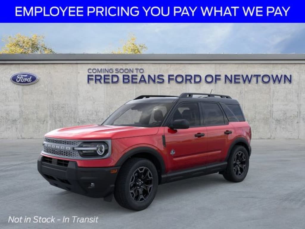 New 2026 Ford Bronco Sport Outer Banks SUV