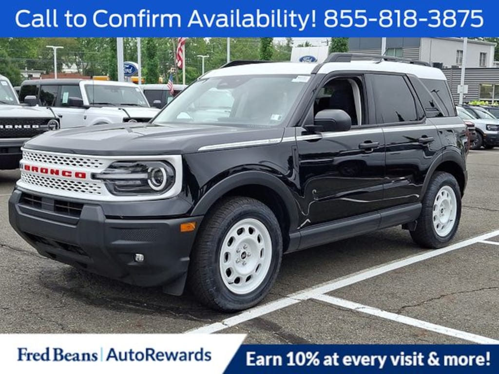 New 2025 Ford Bronco Sport Heritage SUV