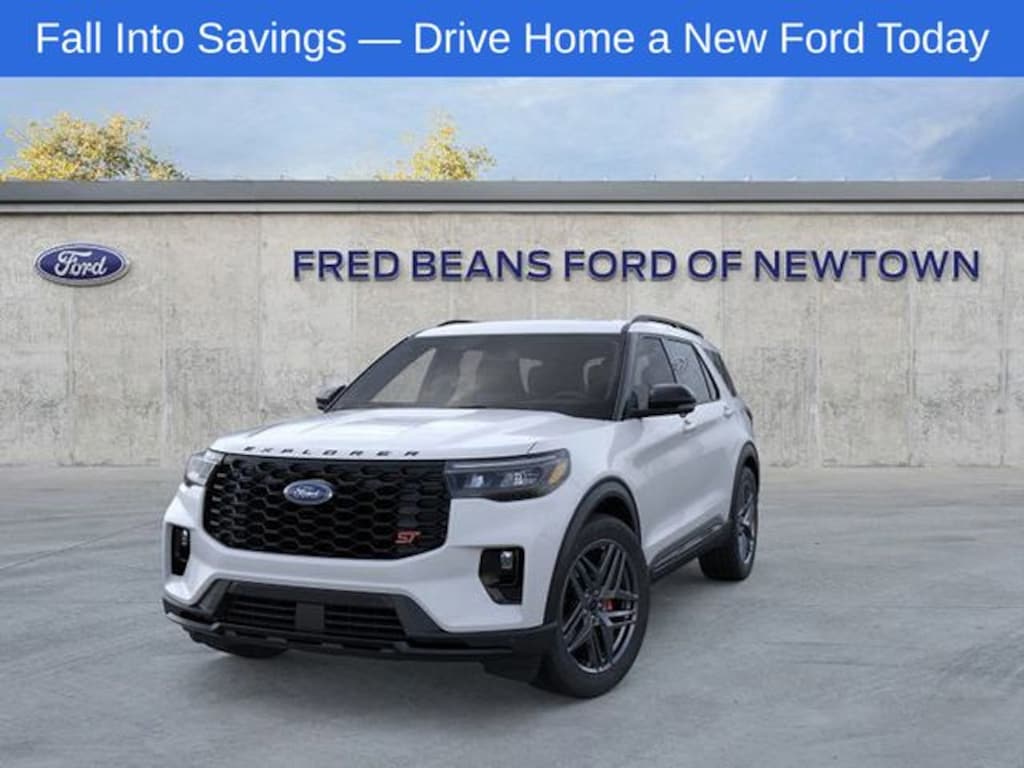 New 2026 Ford Explorer ST SUV