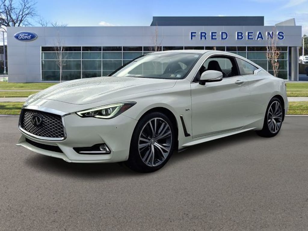 Used 2019 INFINITI Q60 3.0t Luxe Coupe