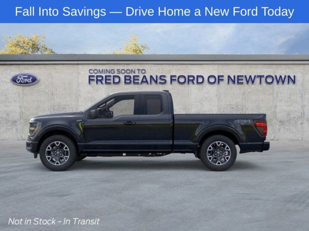 New 2025 Ford F-150 STX Truck SuperCab
