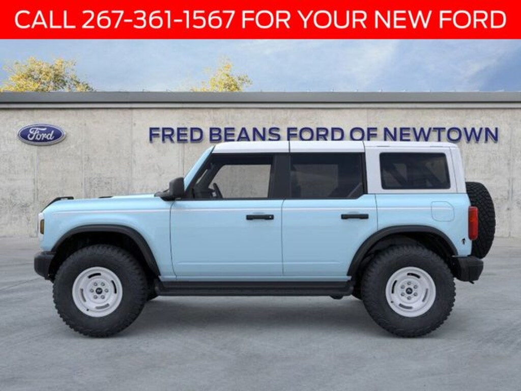 New 2025 Ford Bronco Heritage Edition SUV