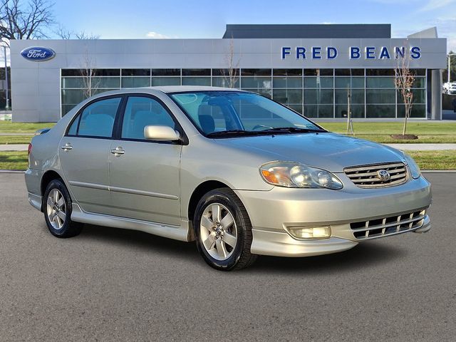 2003 Toyota Corolla S