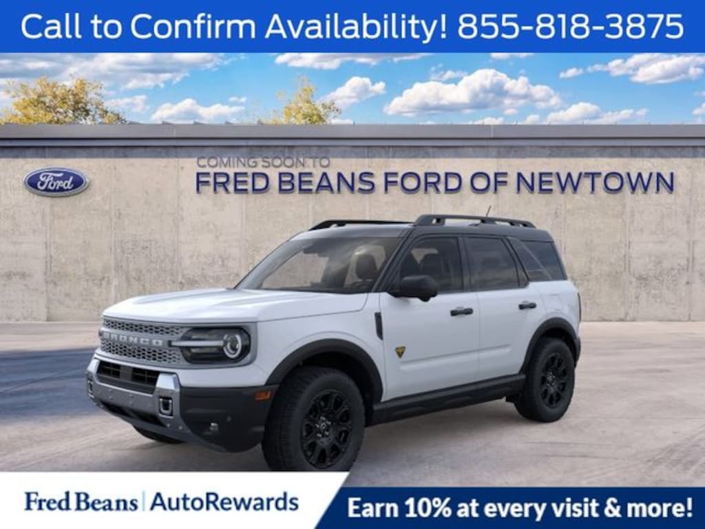 New 2026 Ford Bronco Sport Badlands SUV