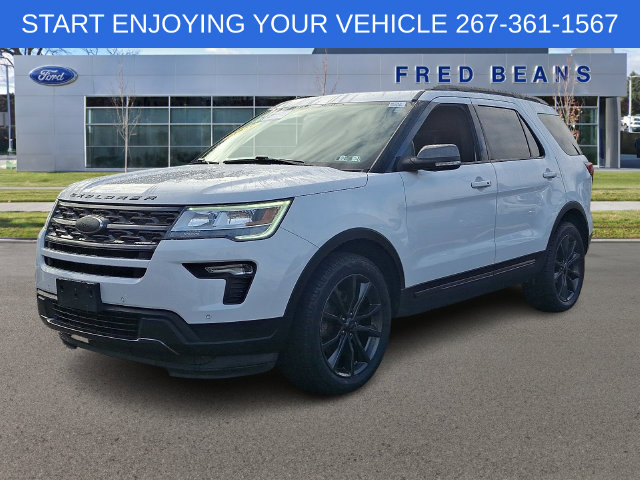 Certified 2018 Ford Explorer XLT SUV