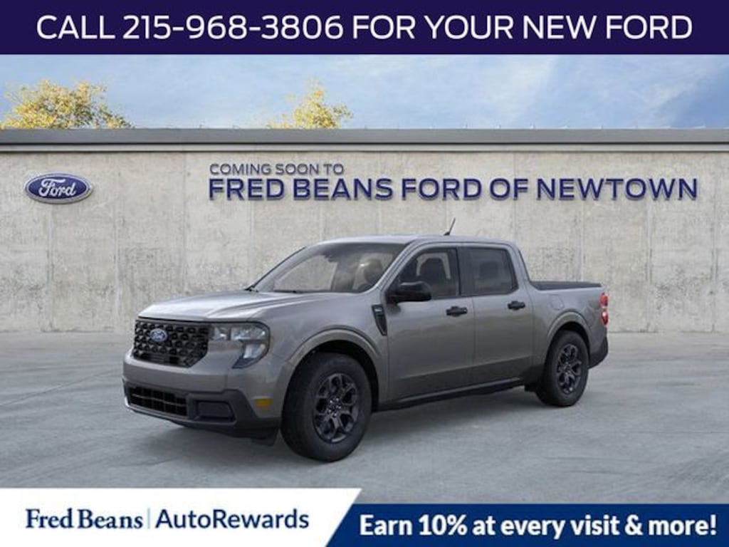 New 2025 Ford Maverick XLT Truck SuperCrew