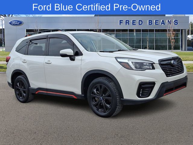 2021 Subaru Forester Sport