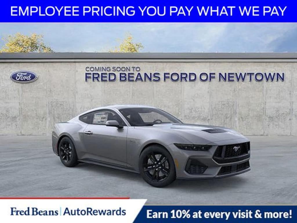 New 2026 Ford Mustang GT Coupe