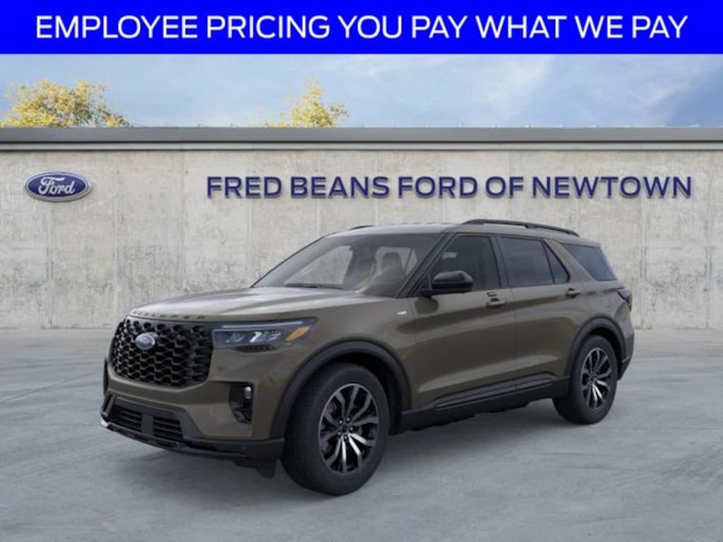New 2026 Ford Explorer ST-Line SUV