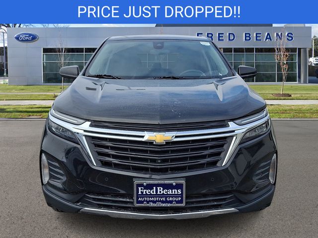 Used 2022 Chevrolet Equinox LT with VIN 3GNAXUEV8NL170300 for sale in Newtown, PA