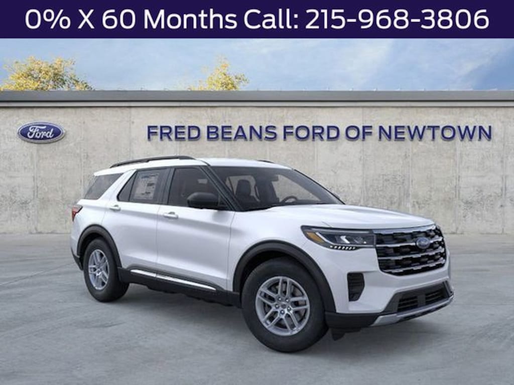 New 2025 Ford Explorer Active SUV