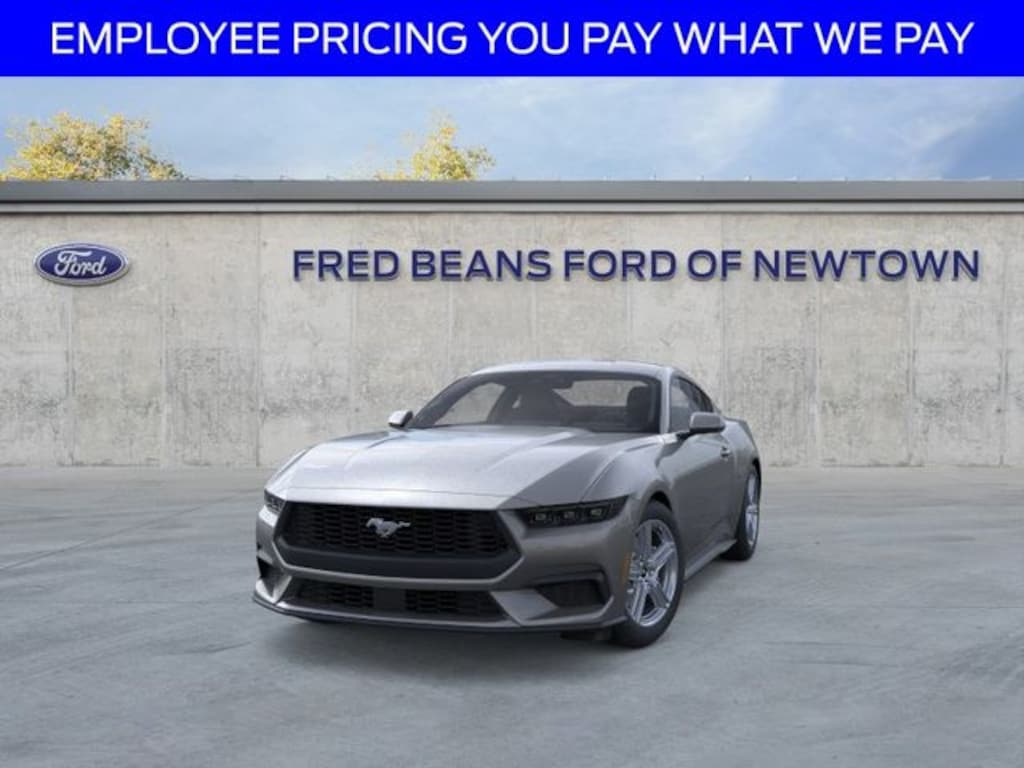 New 2026 Ford Mustang Ecoboost Coupe