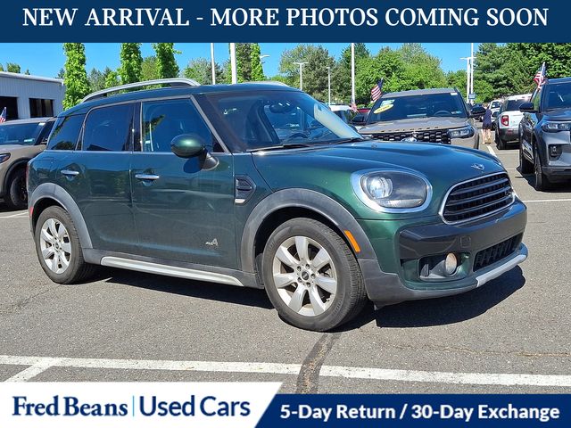 2018 MINI Countryman Cooper ALL4's photo