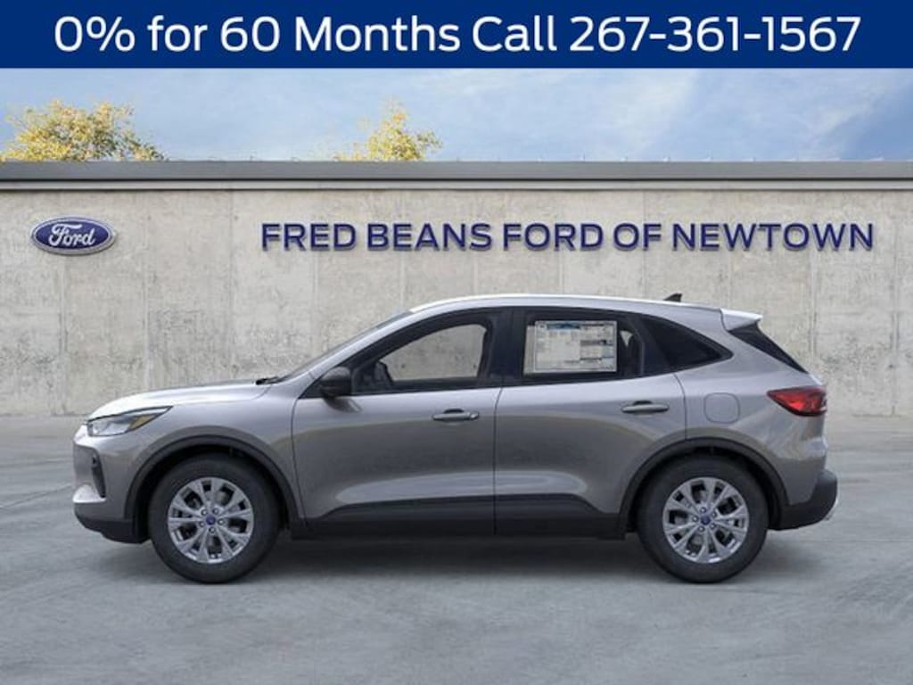 New 2025 Ford Escape Active SUV