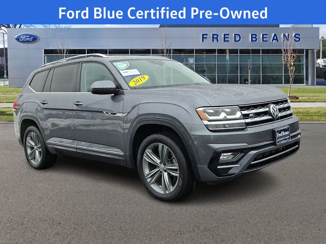 2019 Volkswagen Atlas SE R-Line w/Tech