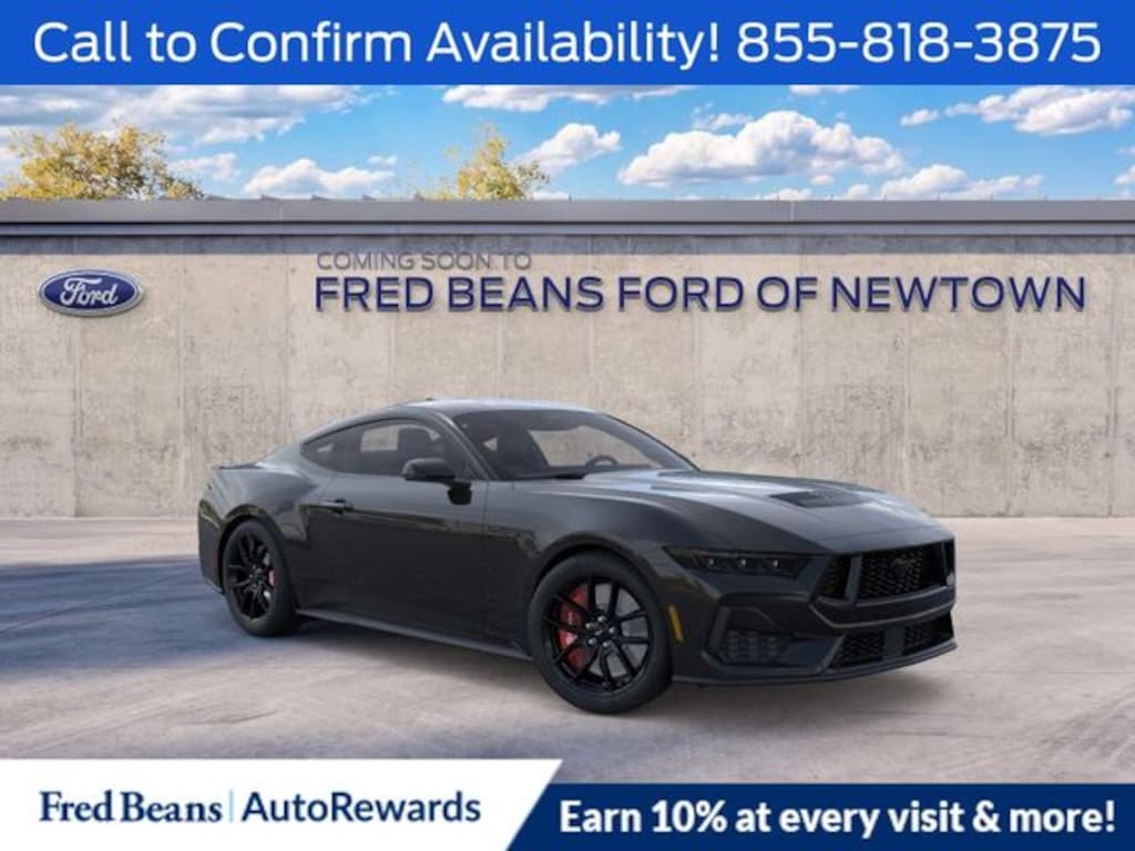 New 2026 Ford Mustang GT Premium Coupe