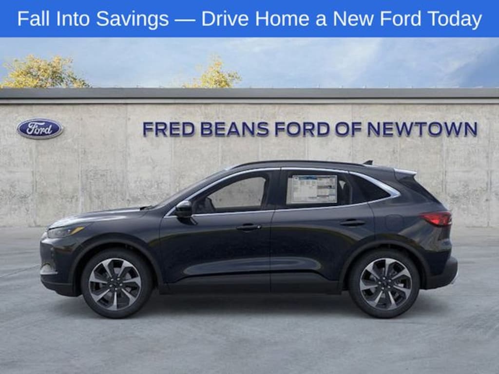 New 2025 Ford Escape Platinum SUV