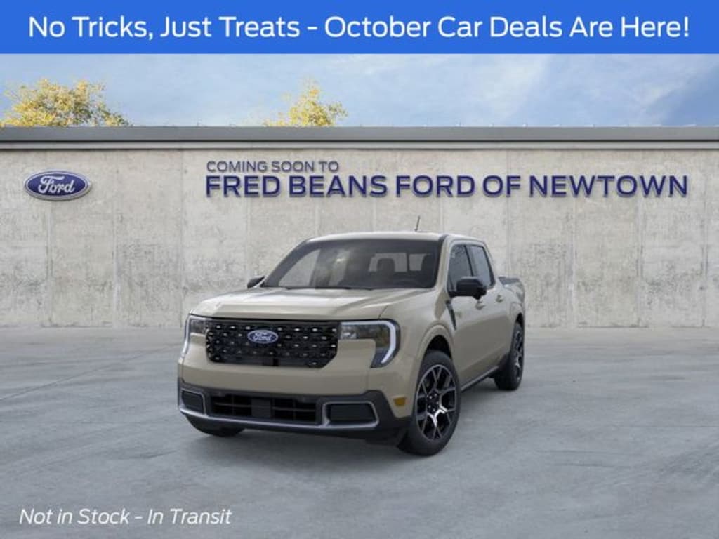 New 2025 Ford Maverick Lariat Truck SuperCrew