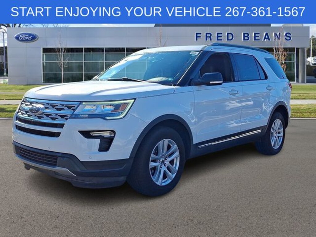 Certified 2018 Ford Explorer XLT SUV