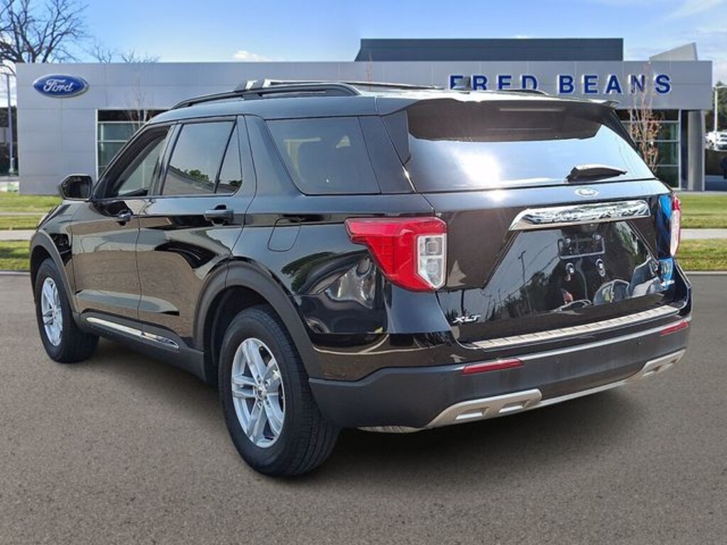 Certified 2023 Ford Explorer XLT SUV