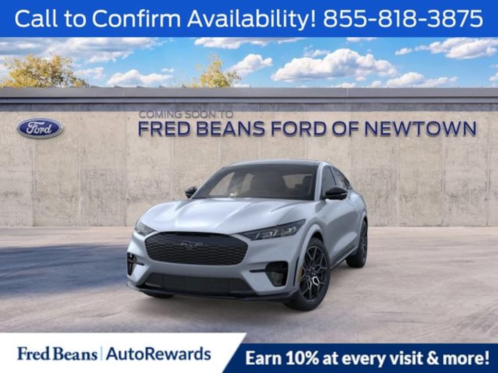 New 2026 Ford Mustang Mach-E GT SUV