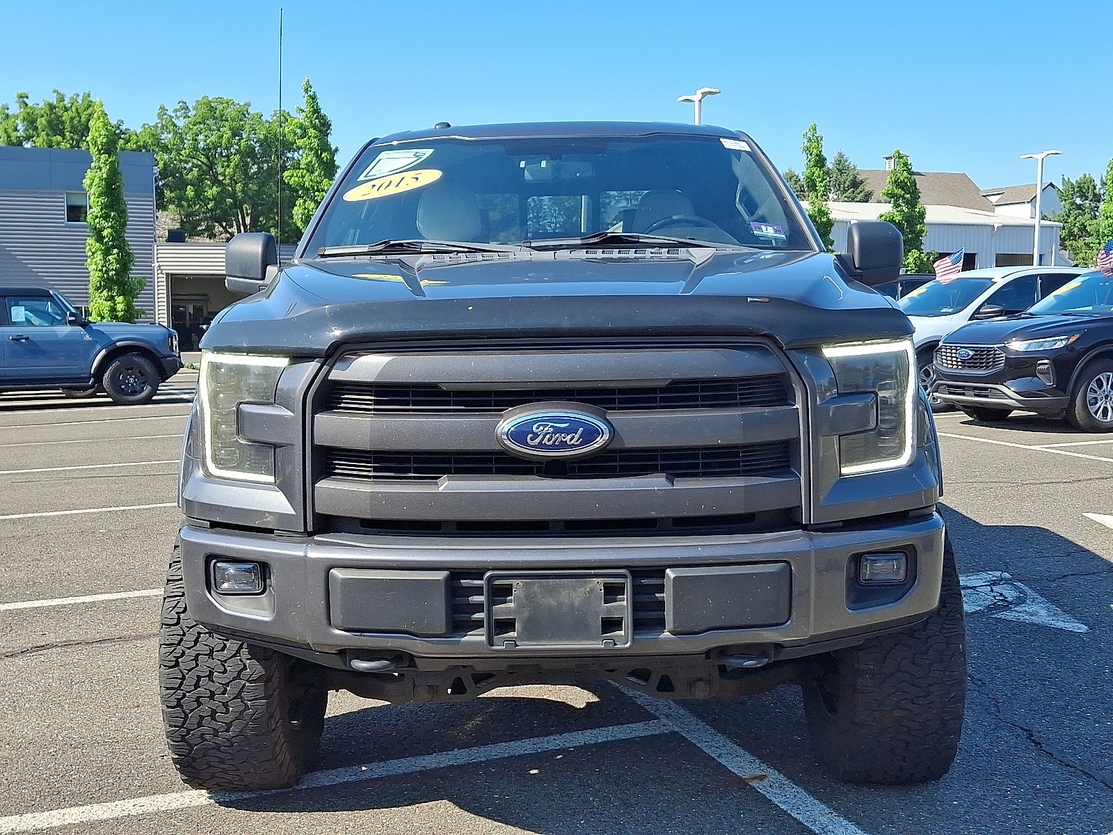 Used 2015 Ford F-150 XLT with VIN 1FTEW1EF5FFB65619 for sale in Newtown, PA