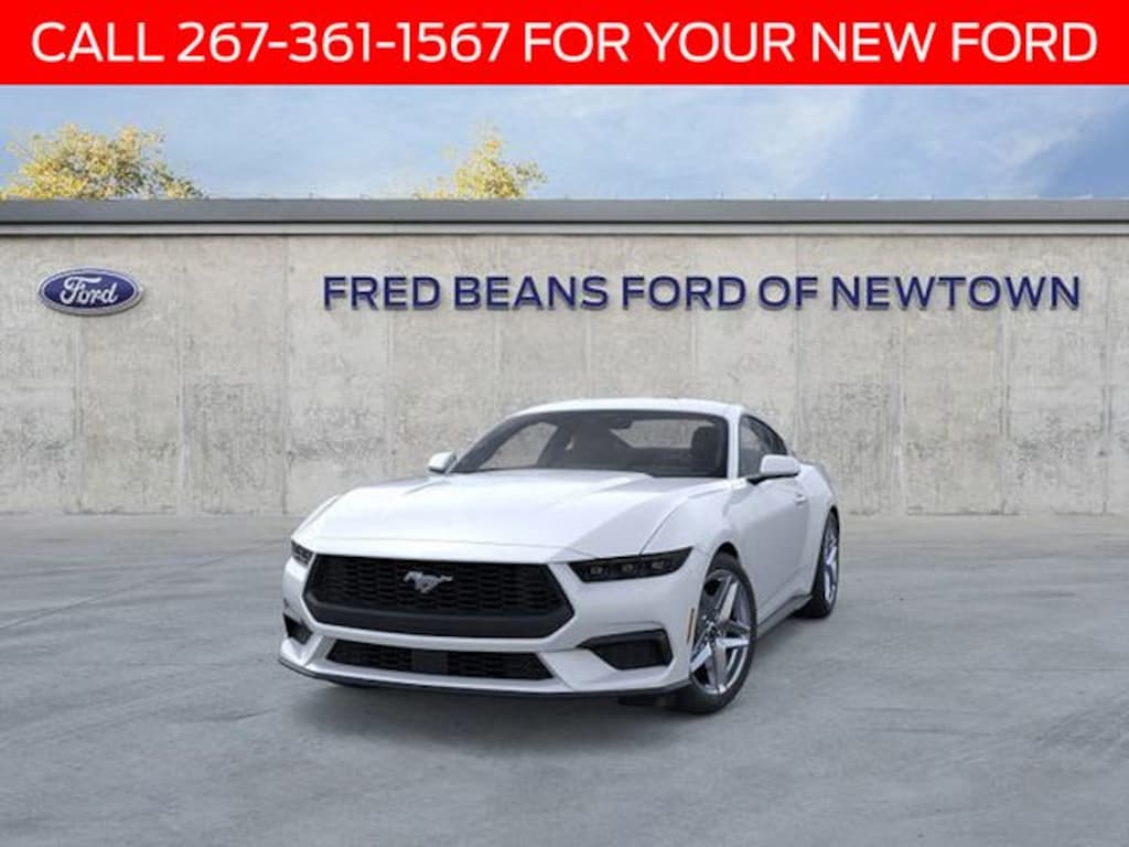 New 2026 Ford Mustang Ecoboost Coupe