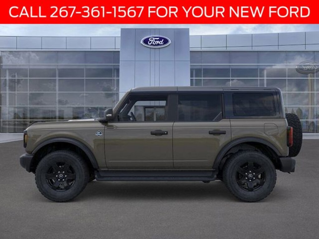 New 2025 Ford Bronco Outer Banks SUV