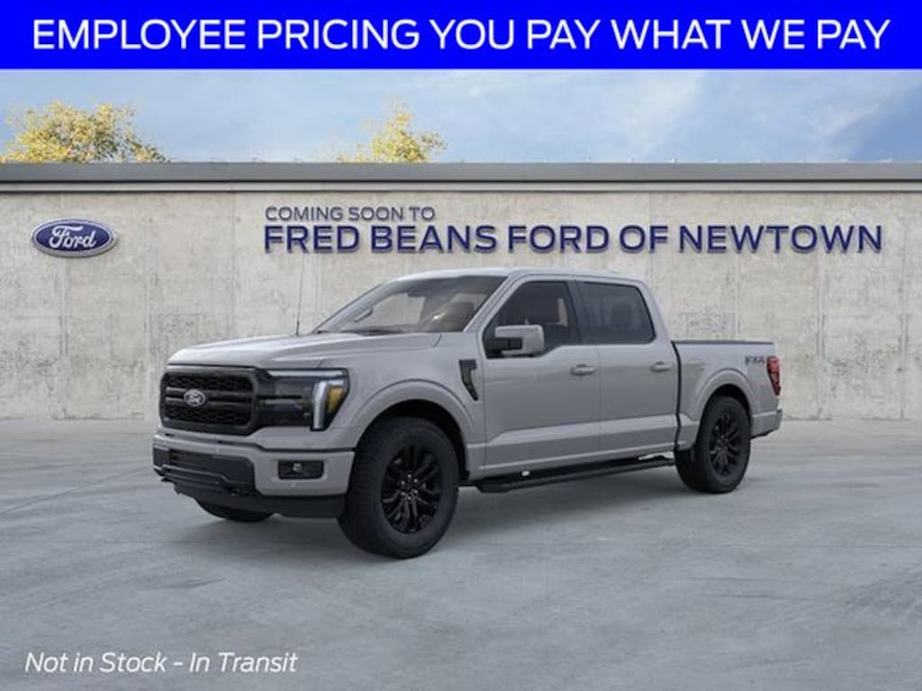 New 2026 Ford F-150 Lariat Truck SuperCrew Cab