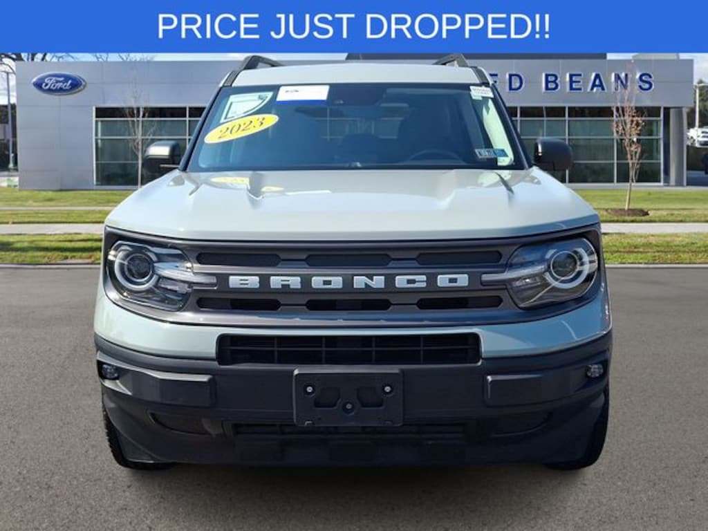 Certified 2023 Ford Bronco Sport Big Bend SUV