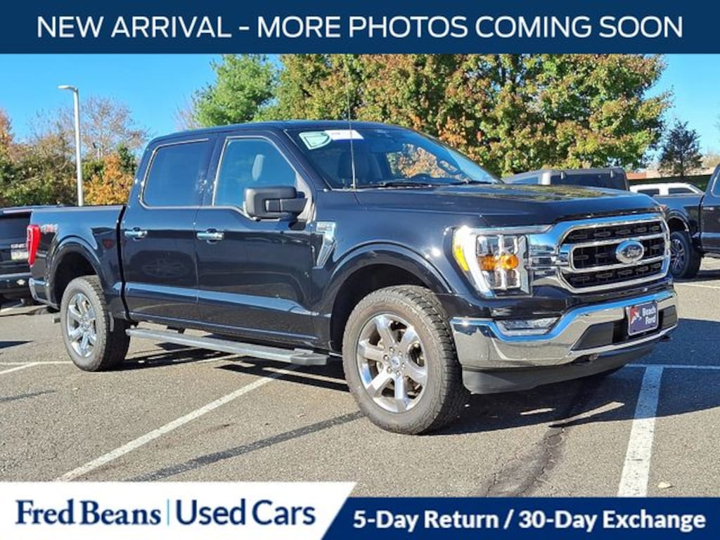 Certified 2022 Ford F-150 XLT CREW CAB SHORT BED TRUCK