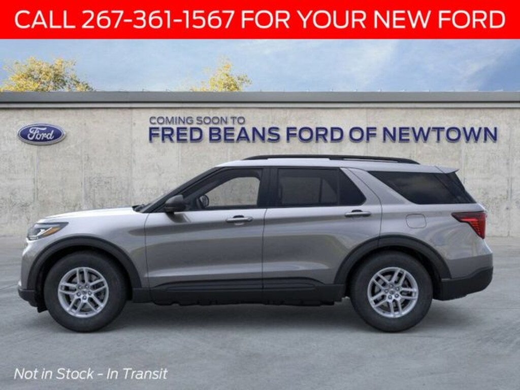 New 2026 Ford Explorer Active SUV