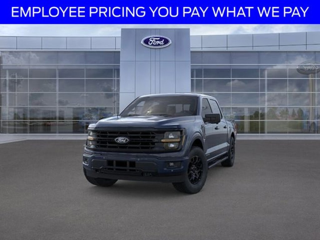 New 2026 Ford F-150 XLT Truck SuperCrew Cab