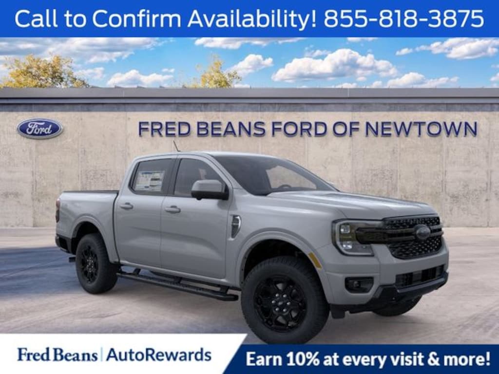 New 2026 Ford Ranger Lariat Truck SuperCrew