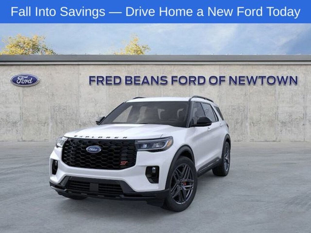 New 2025 Ford Explorer ST SUV