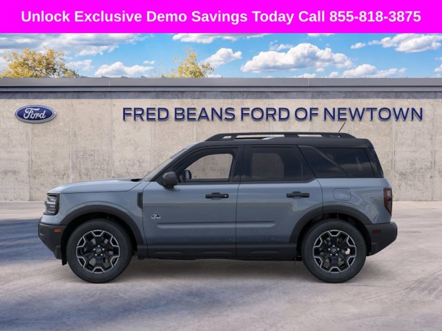 New 2026 Ford Bronco Sport Outer Banks SUV