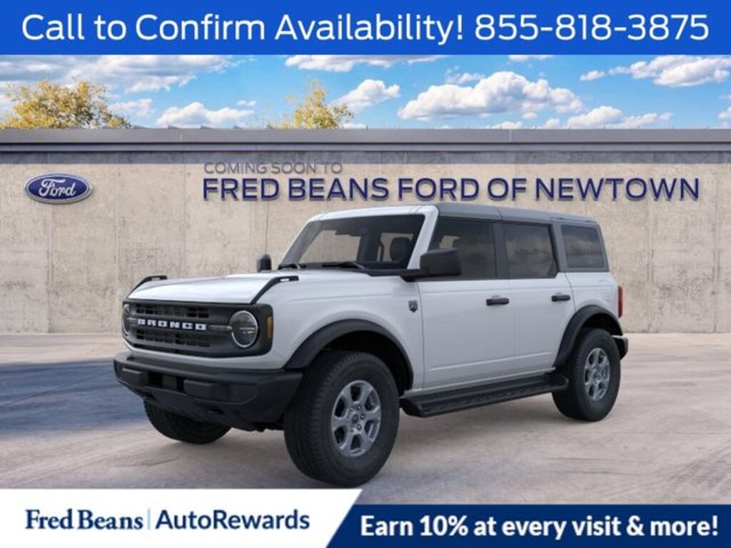 New 2026 Ford Bronco Big Bend SUV